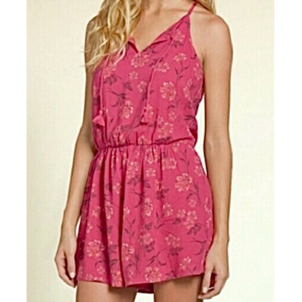 Hollister - Floral Romper